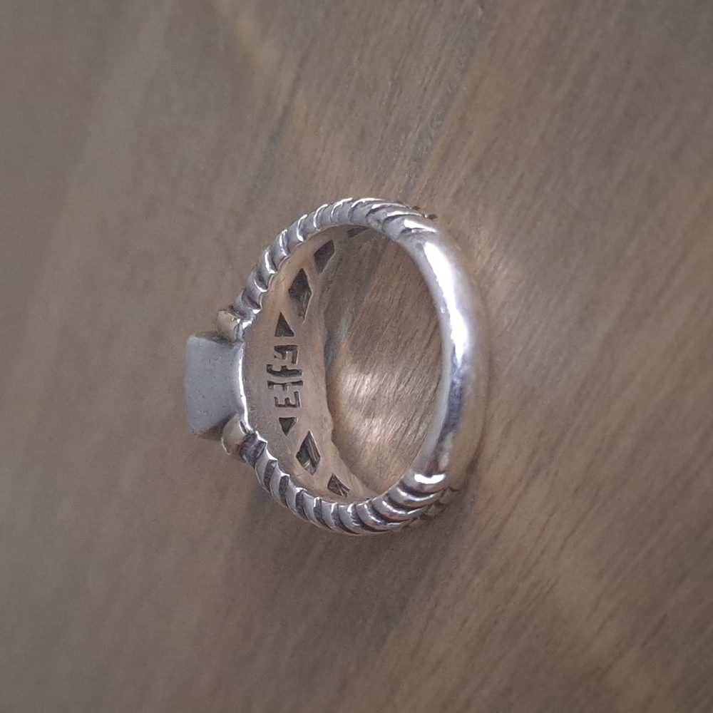 Effy Sterling Silver Ring - image 2